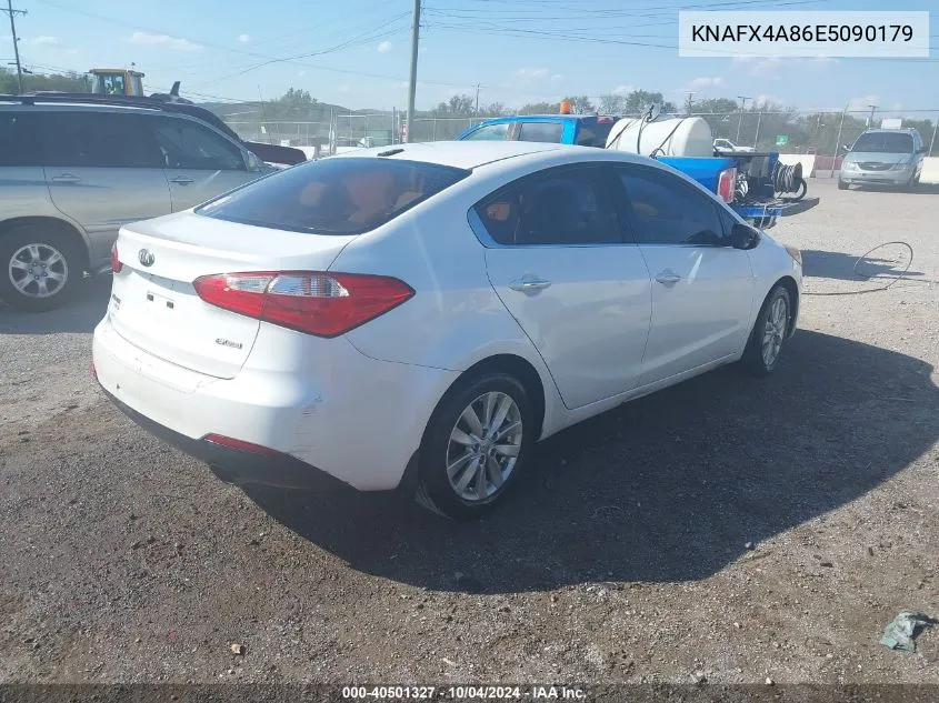 KNAFX4A86E5090179 2014 Kia Forte Ex