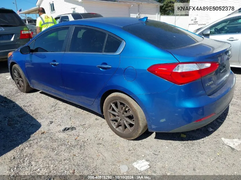 2014 Kia Forte Ex VIN: KNAFX4A89E5052378 Lot: 40575292