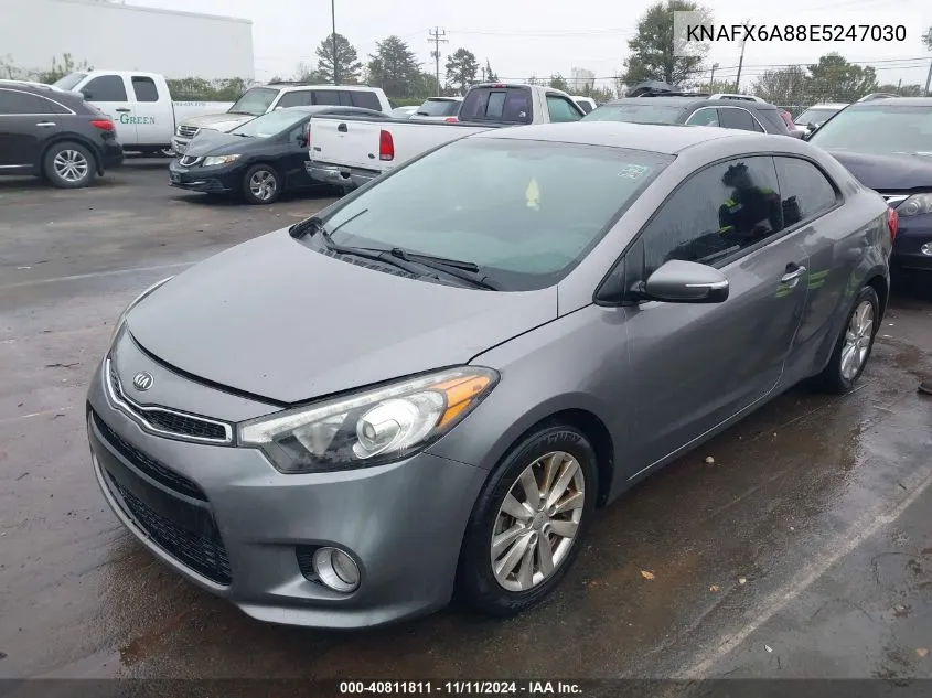 2014 Kia Forte Koup Ex VIN: KNAFX6A88E5247030 Lot: 40811811