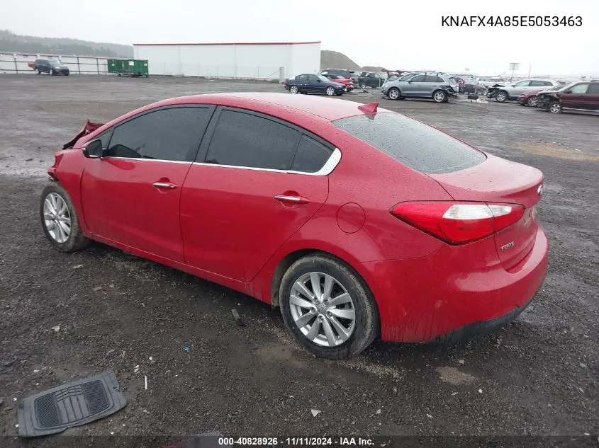 2014 Kia Forte Ex VIN: KNAFX4A85E5053463 Lot: 40828926