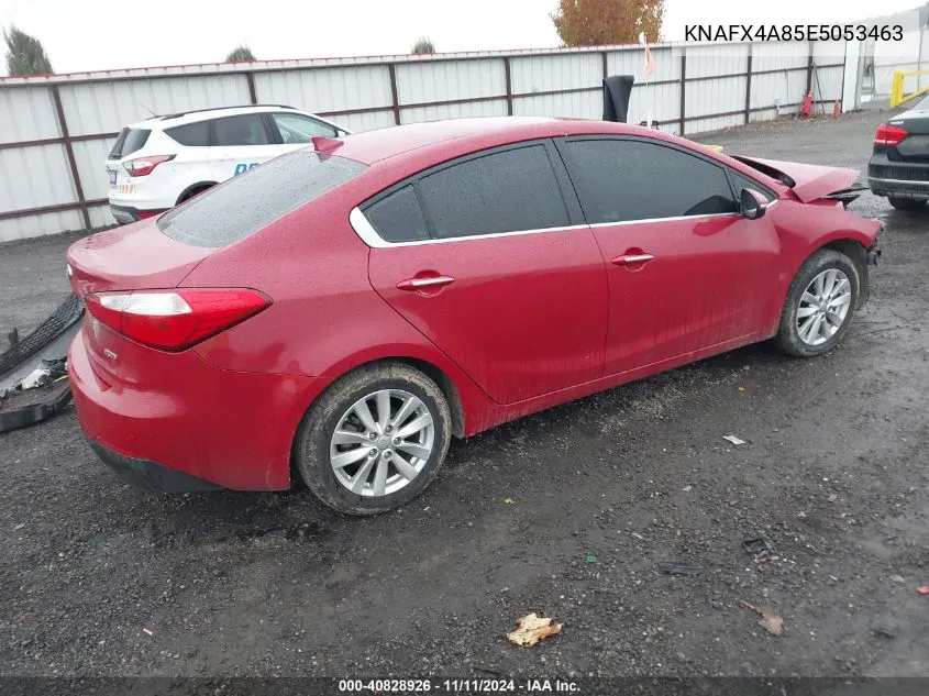 2014 Kia Forte Ex VIN: KNAFX4A85E5053463 Lot: 40828926