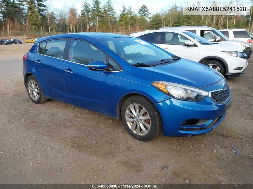 2014 Kia Forte Ex VIN: KNAFX5A88E5241528 Lot: 40860096