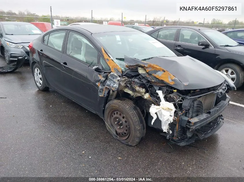 KNAFK4A60F5297861 2015 Kia Forte Lx