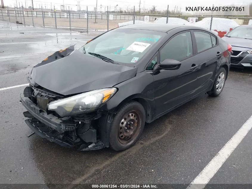 KNAFK4A60F5297861 2015 Kia Forte Lx