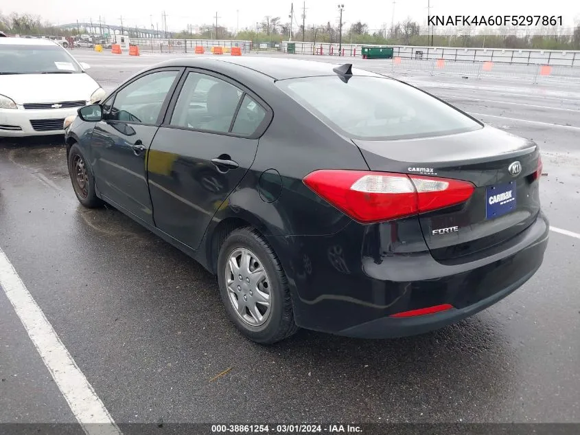 KNAFK4A60F5297861 2015 Kia Forte Lx