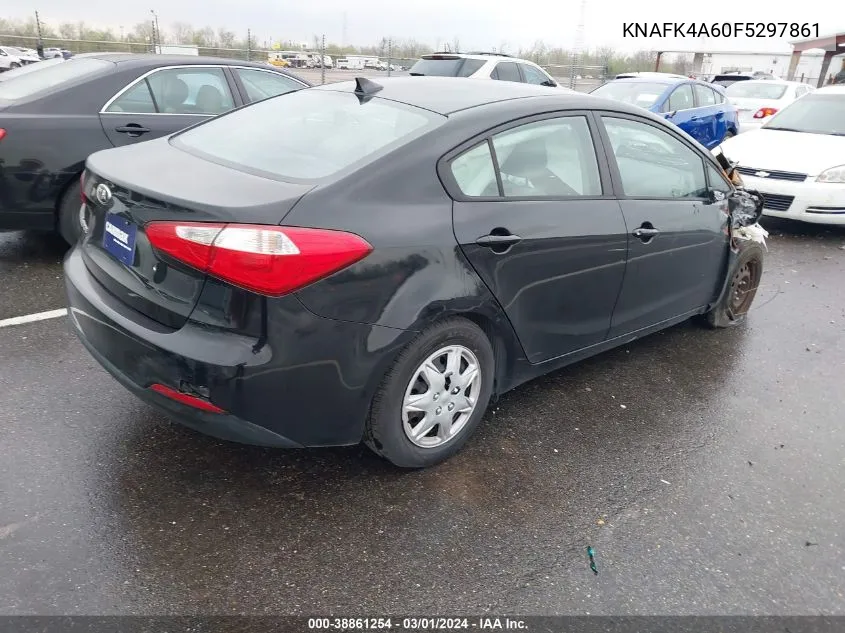 2015 Kia Forte Lx VIN: KNAFK4A60F5297861 Lot: 38861254