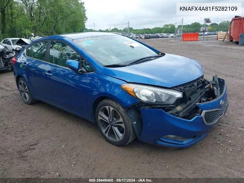 KNAFX4A81F5282109 2015 Kia Forte Ex