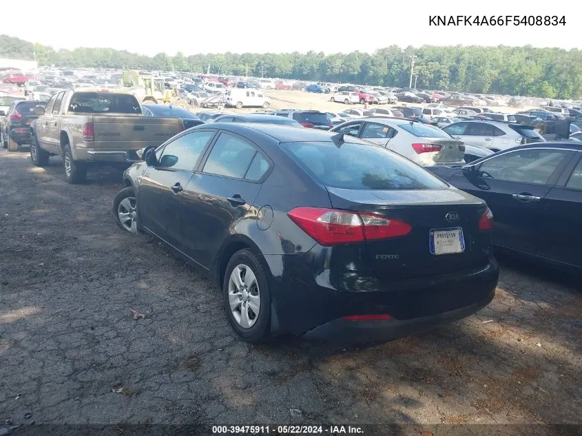 KNAFK4A66F5408834 2015 Kia Forte Lx