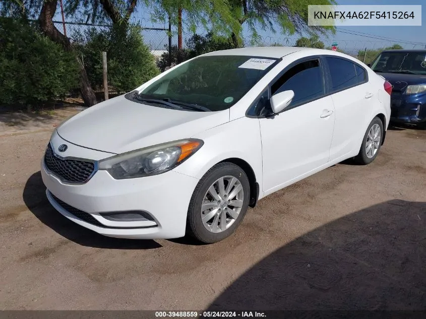 KNAFX4A62F5415264 2015 Kia Forte Lx