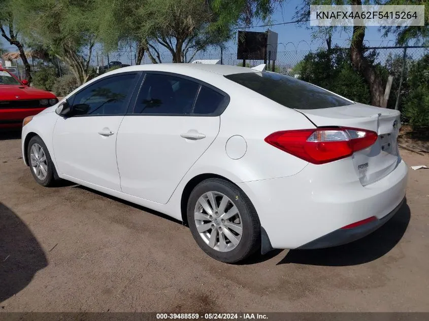 KNAFX4A62F5415264 2015 Kia Forte Lx