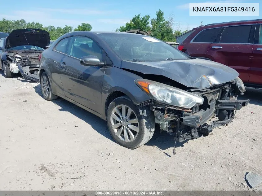 KNAFX6A81F5349416 2015 Kia Forte Koup Ex