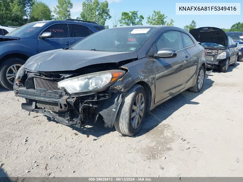 KNAFX6A81F5349416 2015 Kia Forte Koup Ex