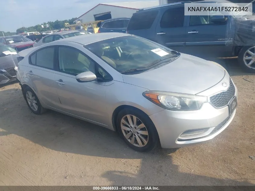 KNAFX4A61F5272842 2015 Kia Forte Lx