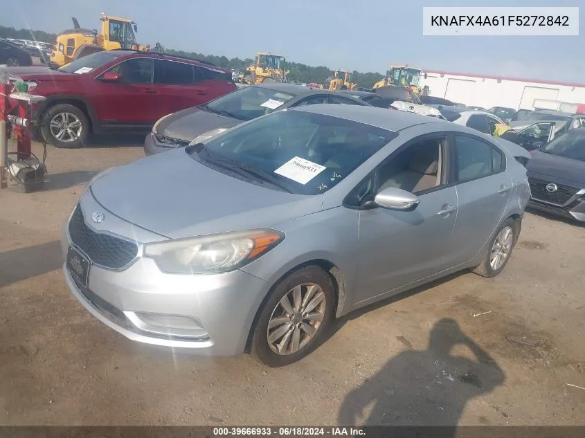 2015 Kia Forte Lx VIN: KNAFX4A61F5272842 Lot: 39666933