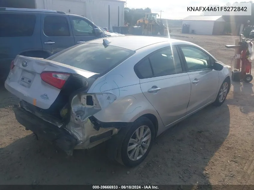 KNAFX4A61F5272842 2015 Kia Forte Lx