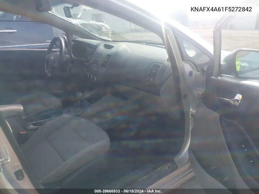 KNAFX4A61F5272842 2015 Kia Forte Lx