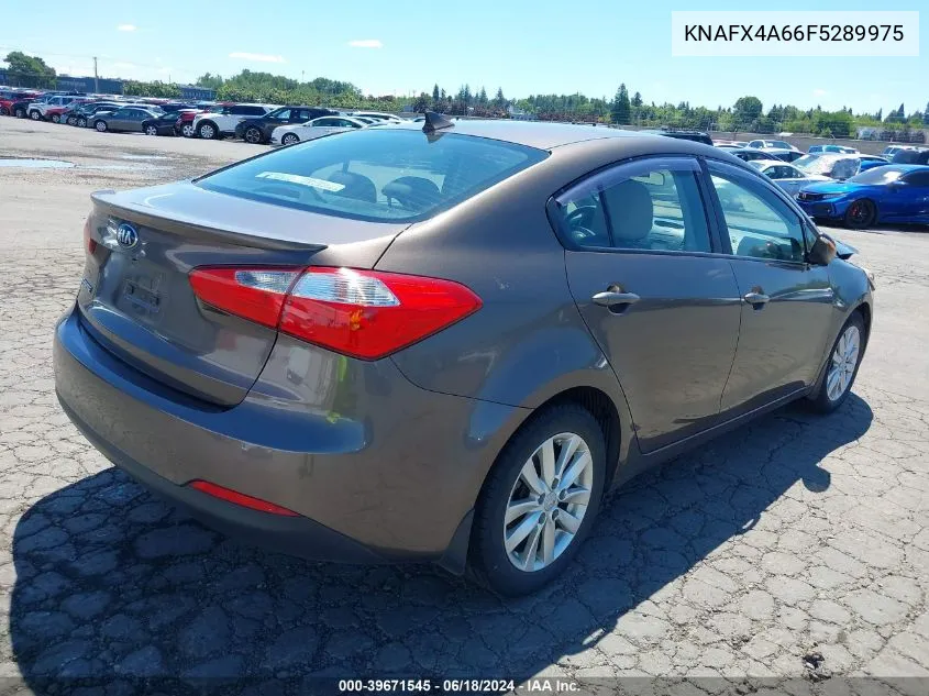 KNAFX4A66F5289975 2015 Kia Forte Lx