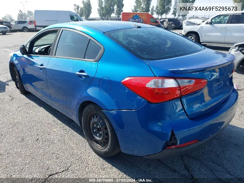 2015 Kia Forte Lx VIN: KNAFX4A69F5295673 Lot: 39709585