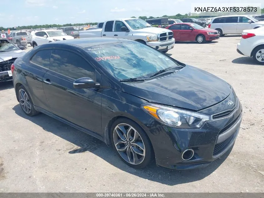 KNAFZ6A3XF5378573 2015 Kia Forte Koup Sx