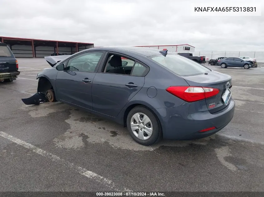 2015 Kia Forte Lx VIN: KNAFX4A65F5313831 Lot: 39823008