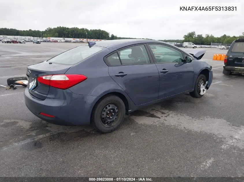 2015 Kia Forte Lx VIN: KNAFX4A65F5313831 Lot: 39823008