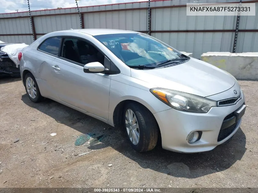 KNAFX6A87F5273331 2015 Kia Forte Koup Ex