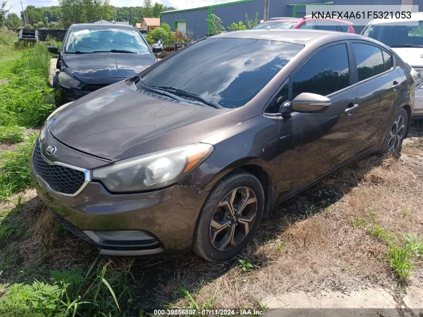 2015 Kia Forte Lx VIN: KNAFX4A61F5321053 Lot: 39856807