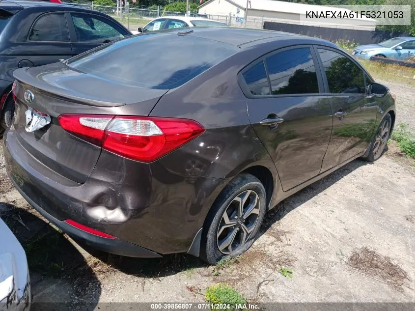 KNAFX4A61F5321053 2015 Kia Forte Lx