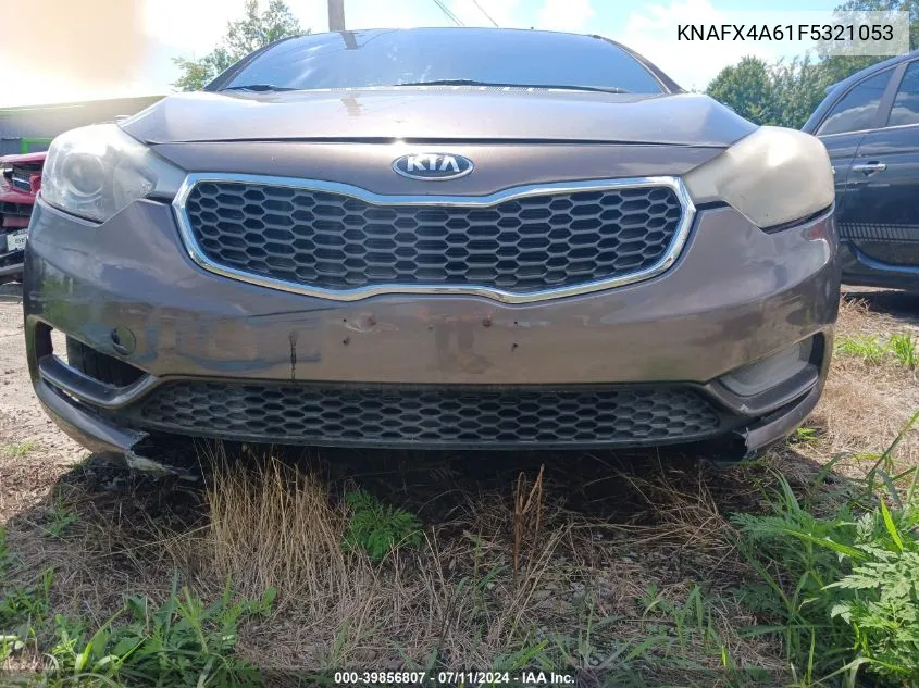 KNAFX4A61F5321053 2015 Kia Forte Lx