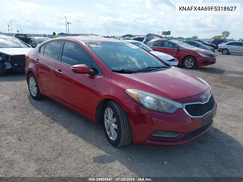 KNAFX4A69F5318627 2015 Kia Forte Lx