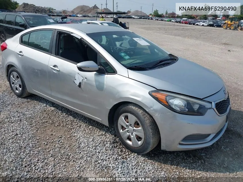 KNAFX4A69F5290490 2015 Kia Forte Lx