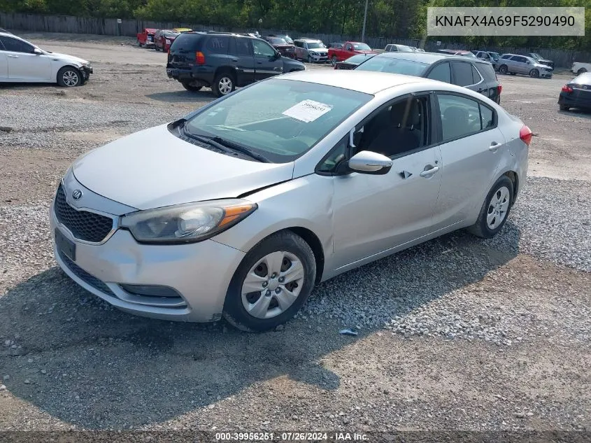 2015 Kia Forte Lx VIN: KNAFX4A69F5290490 Lot: 39956251