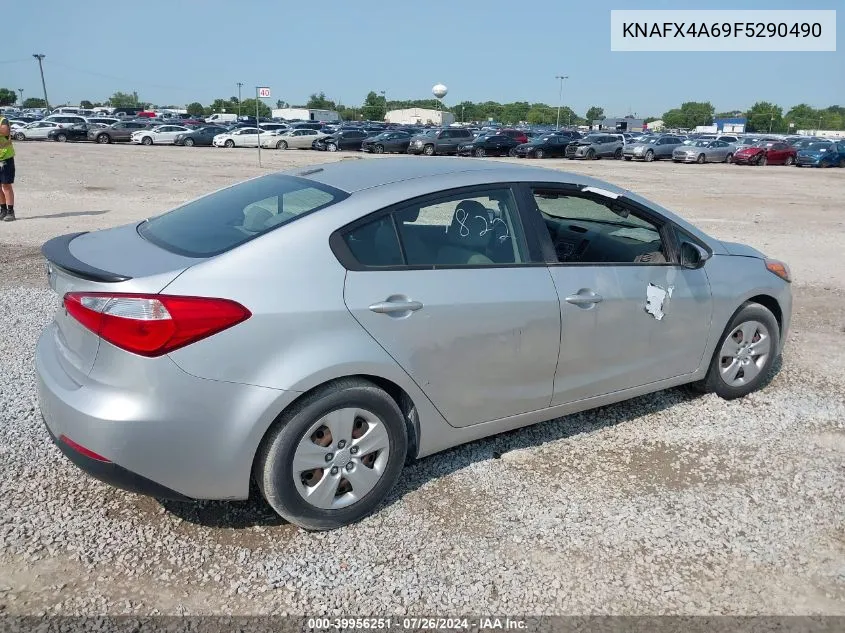 KNAFX4A69F5290490 2015 Kia Forte Lx