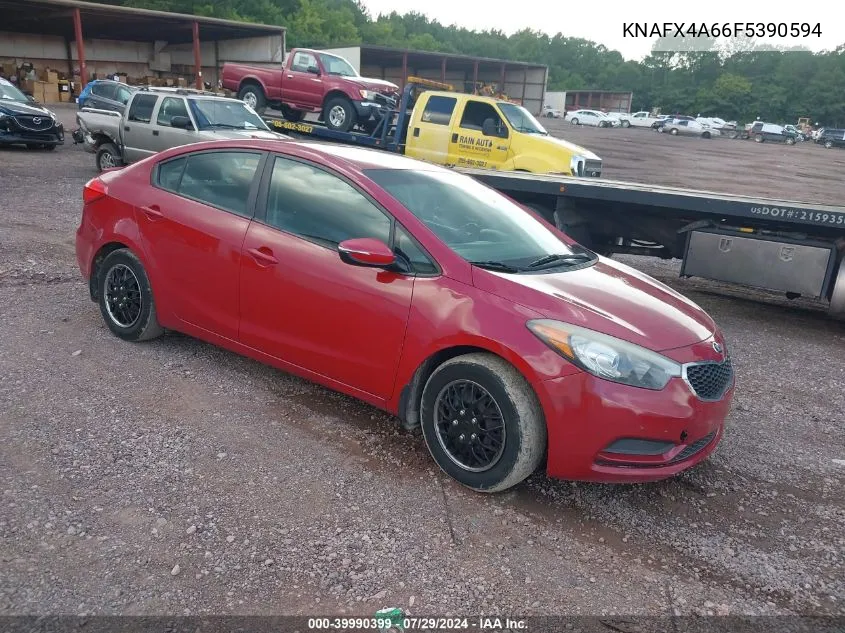 KNAFX4A66F5390594 2015 Kia Forte Lx