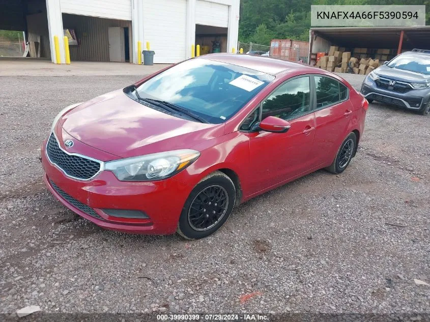 KNAFX4A66F5390594 2015 Kia Forte Lx