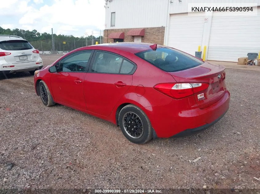 KNAFX4A66F5390594 2015 Kia Forte Lx