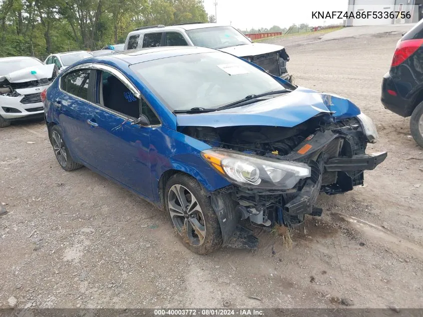 KNAFZ4A86F5336756 2015 Kia Forte Ex