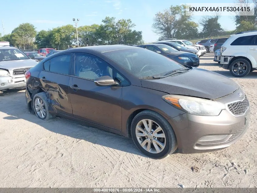 KNAFX4A61F5304415 2015 Kia Forte Lx