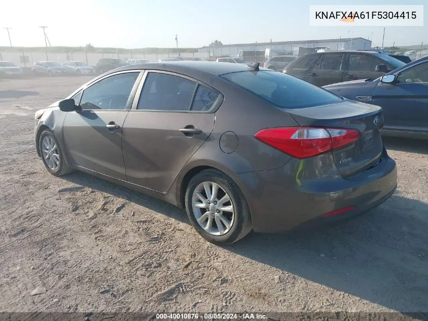 KNAFX4A61F5304415 2015 Kia Forte Lx