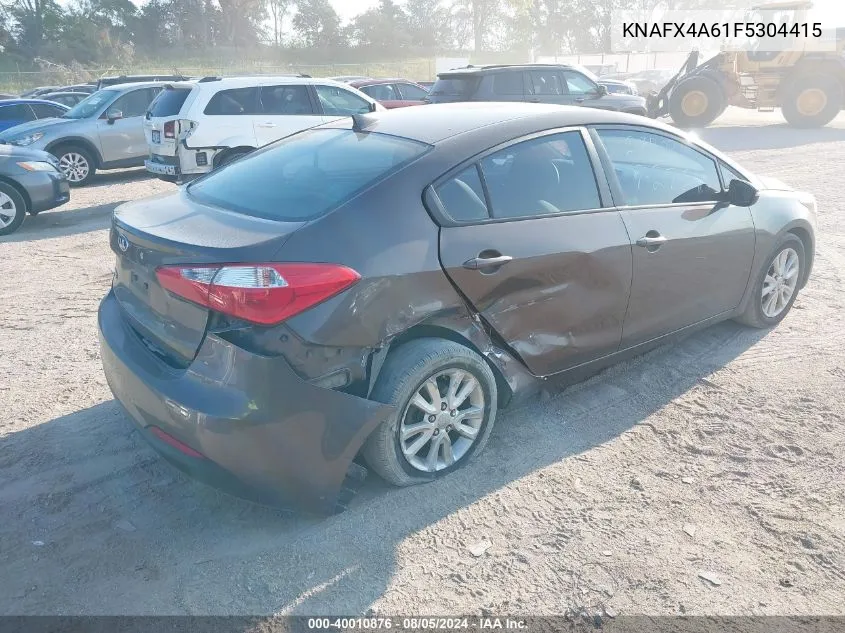 KNAFX4A61F5304415 2015 Kia Forte Lx