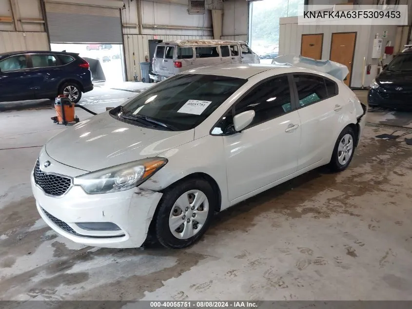 KNAFK4A63F5309453 2015 Kia Forte Lx