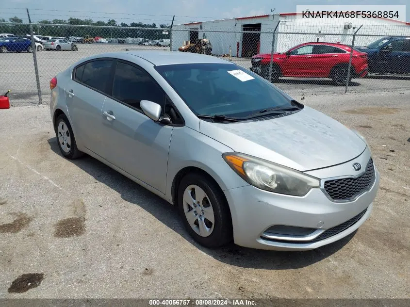 2015 Kia Forte Lx VIN: KNAFK4A68F5368854 Lot: 40056757