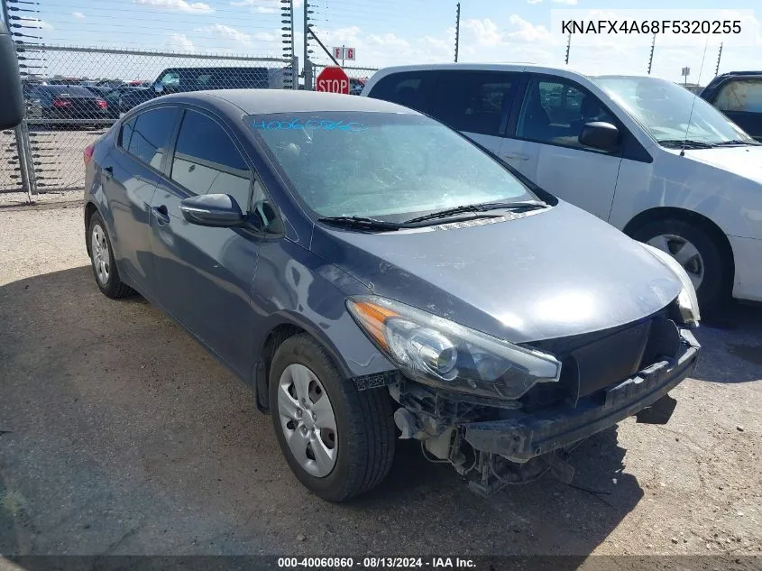 KNAFX4A68F5320255 2015 Kia Forte Lx