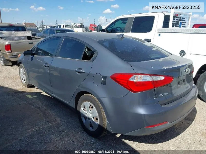 KNAFX4A68F5320255 2015 Kia Forte Lx