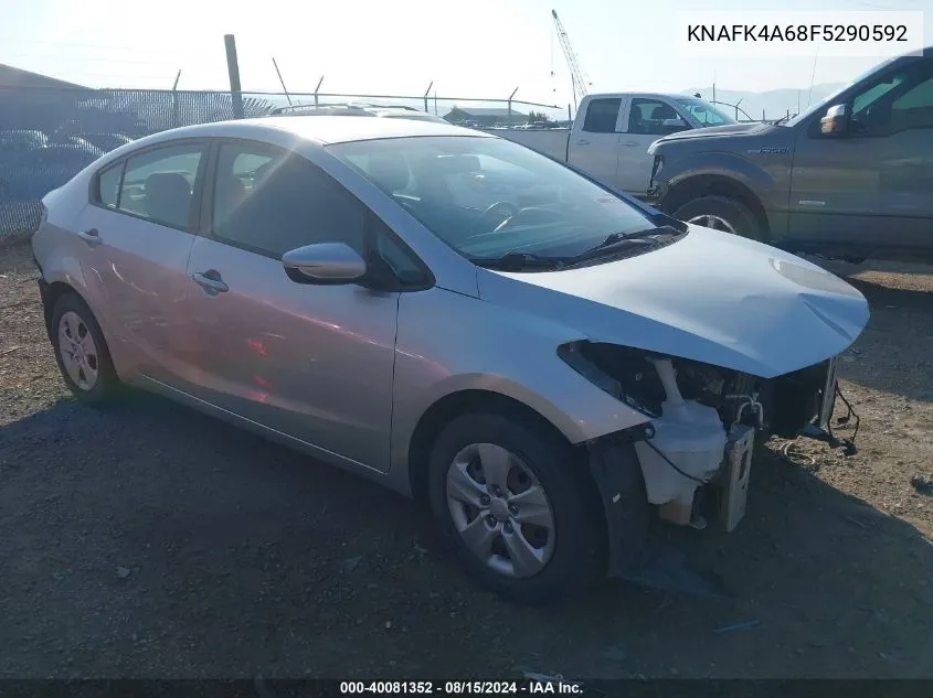 KNAFK4A68F5290592 2015 Kia Forte Lx