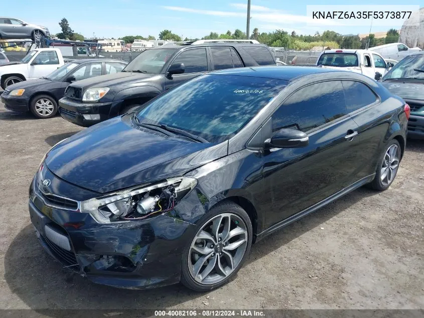 KNAFZ6A35F5373877 2015 Kia Forte Koup Sx