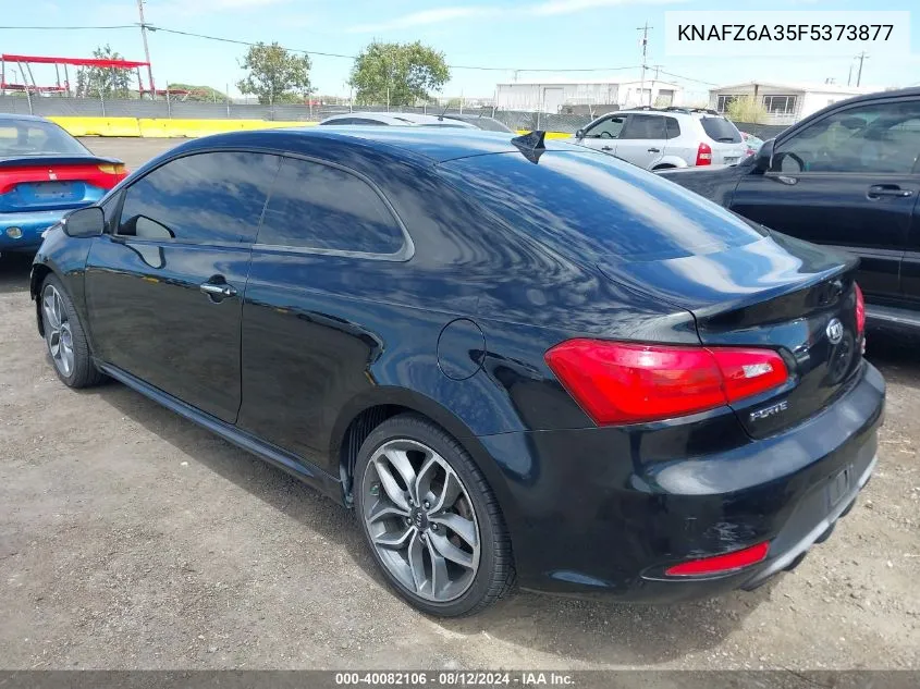 KNAFZ6A35F5373877 2015 Kia Forte Koup Sx