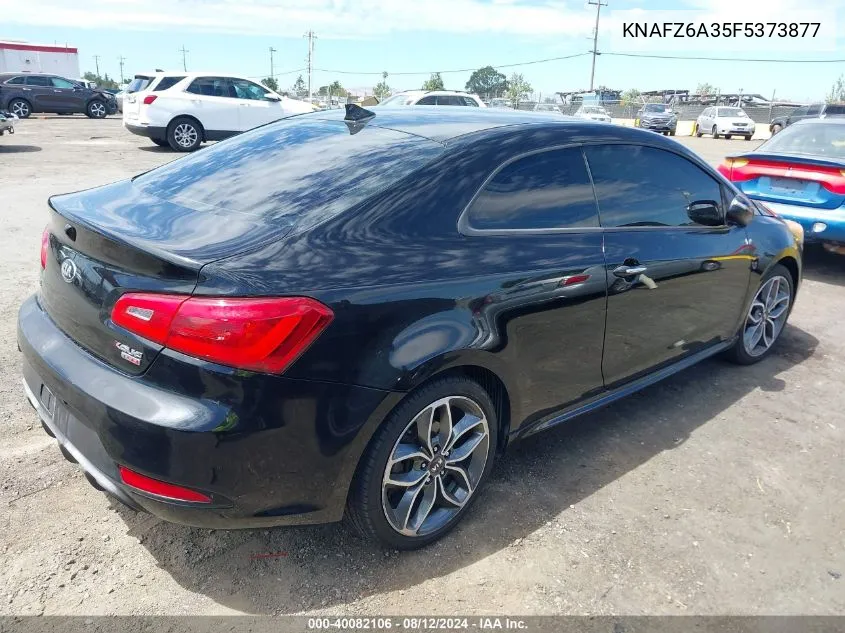 KNAFZ6A35F5373877 2015 Kia Forte Koup Sx