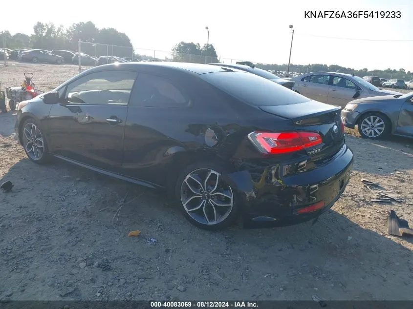 KNAFZ6A36F5419233 2015 Kia Forte Koup Sx