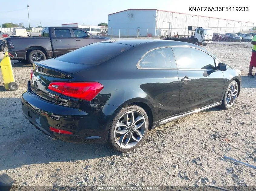 KNAFZ6A36F5419233 2015 Kia Forte Koup Sx